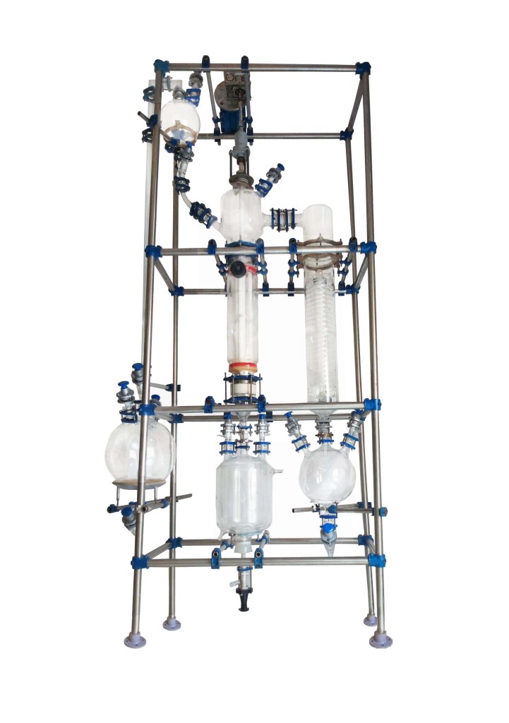 Wiped Film Evaporator Ablaze Glass Works