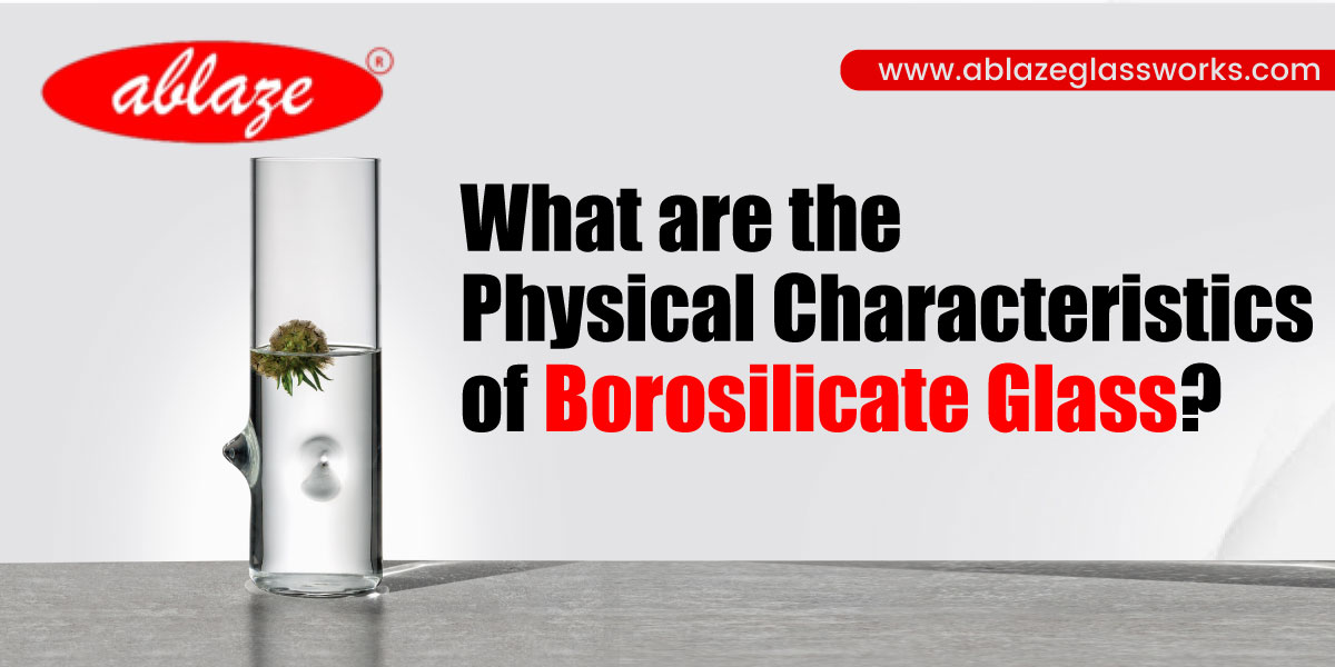 What are the Physical Characteristics of Borosilicate Glass? Ablaze