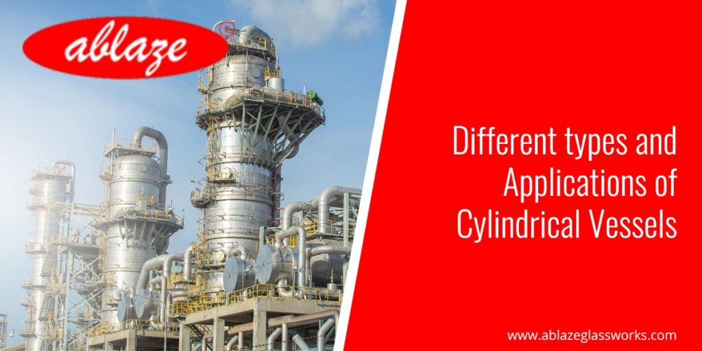 Cylindrical vessels manufacturers in Vadodara
